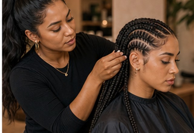 Knotless Braids